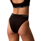 Black Recycled Polyester Swim Briefs