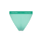 Bicolor Recycled Polyester Swim Briefs