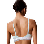 Green Cotton Bra