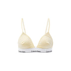 Beige Cotton Bra