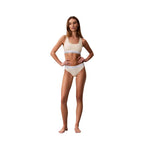 Beige Cotton Pantie