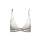 Cream Cotton Bra