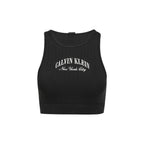 Black Cotton Bra