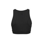 Black Cotton Bra