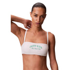 Beige Cotton Bra