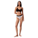 White Recycled Polyester Pantie