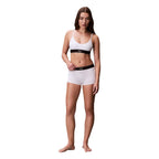 White Polyester Bra