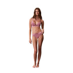 Purple Cotton Bra