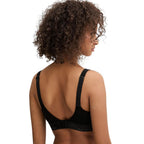 Black Cotton Bra