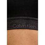 Black Cotton Bra