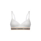 Cream Cotton Bra