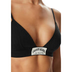 Black Cotton Bra
