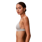 Gray Cotton Bra