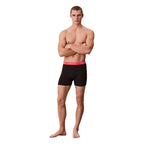 Black Cotton Boxers