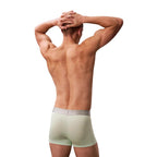 Gray Recycled Polyester Boxers