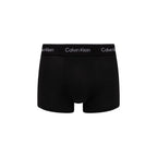 Black Cotton Boxers