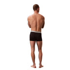 Black And White Recycled Polyester Boxers
