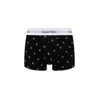 Black And White Cotton Boxers
