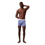 Blue Cotton Boxers