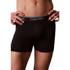 Gray Recycled Polyester Boxers