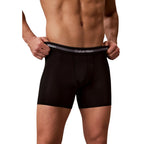 Black Recycled Polyester Boxers