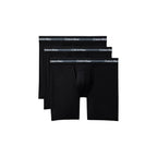 Black Recycled Polyester Boxers