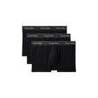 Black Cotton Boxers