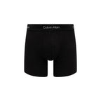 Black Cotton Boxers