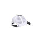 Black And White Organic Cotton Cap (Baseball Hat)