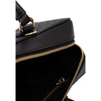 Black Polyethylene Handbag