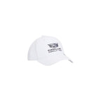 White Recycled Polyester Cap (Baseball Hat)