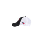 Black And White Organic Cotton Cap (Baseball Hat)