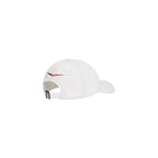 White Recycled Polyester Cap (Baseball Hat)