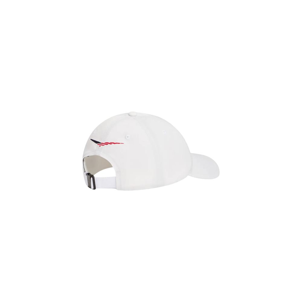 White Recycled Polyester Cap (Baseball Hat)