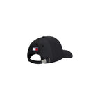 Black Recycled Polyester Cap (Baseball Hat)