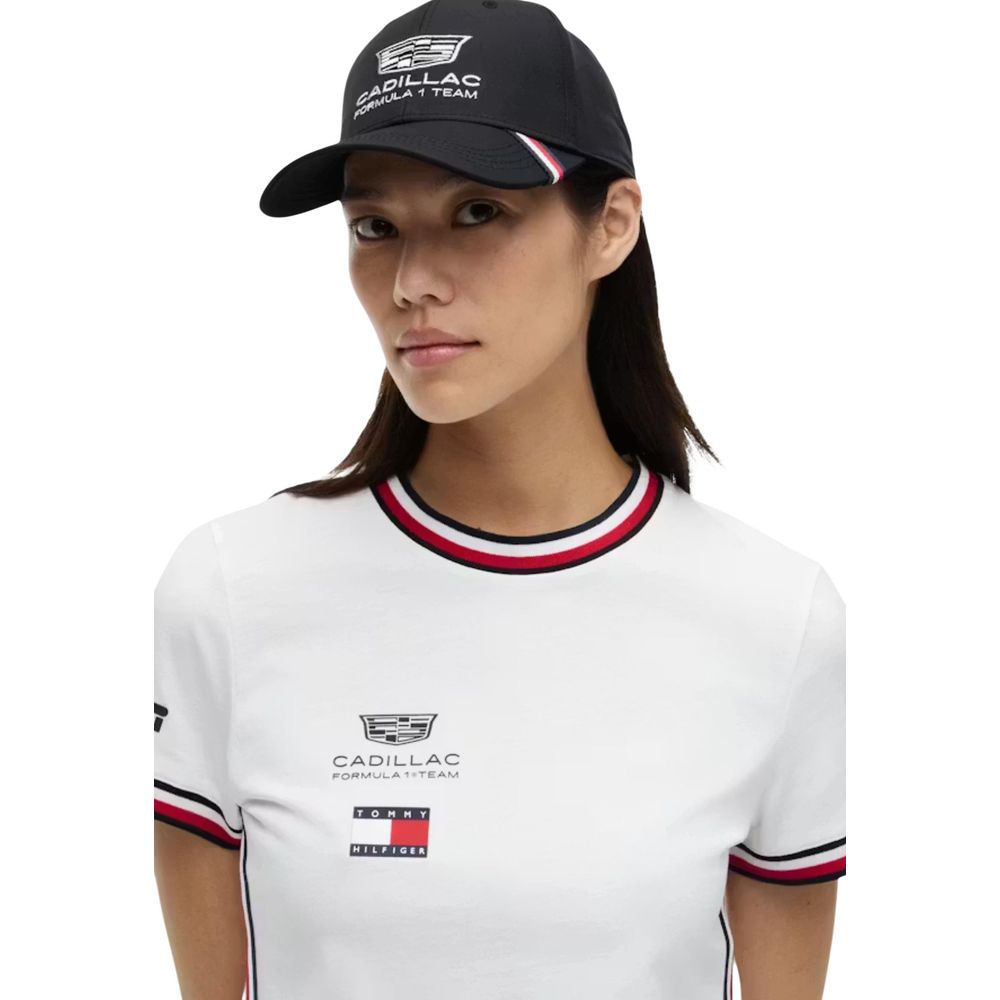 Black Recycled Polyester Cap (Baseball Hat)