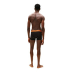 Orange Recycled Cotton Boxers