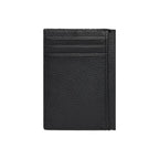 Black Leather Cardholder