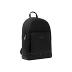 Black Polyethylene Backpack