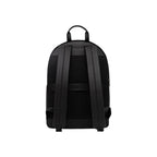 Black Polyethylene Backpack