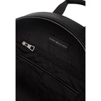 Black Polyethylene Backpack