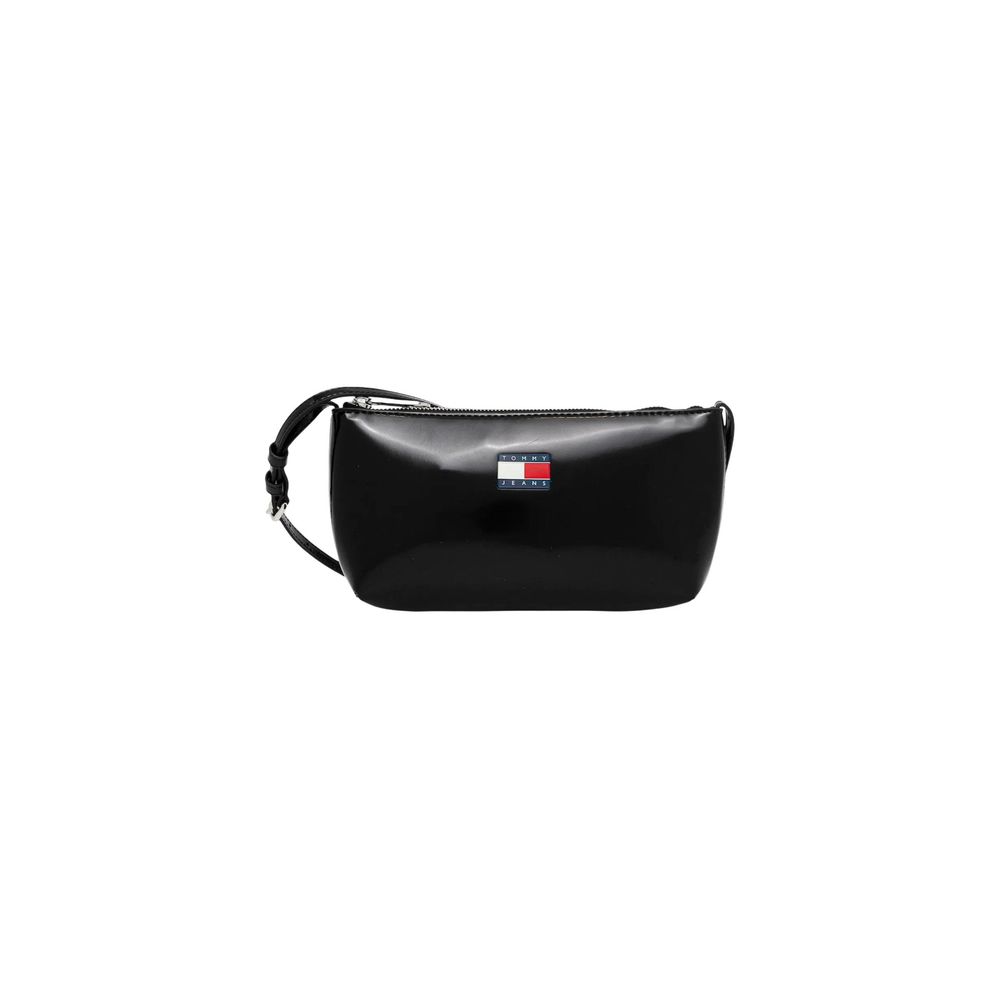 Black Polyethylene Handbag