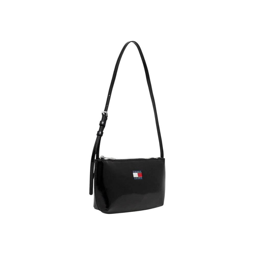 Black Polyethylene Handbag
