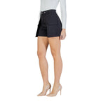 Black Recycled Polyester Shorts