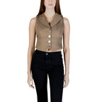 Green Cotton Waistcoat