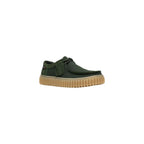 Bicolor Textile Low Top Sneakers