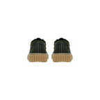 Bicolor Textile Low Top Sneakers
