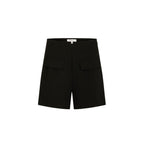 Black Recycled Polyester Shorts
