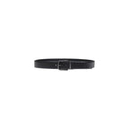 Bicolor Leather Regular Belt
