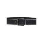 Bicolor Leather Regular Belt